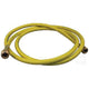 MASTERCOOL Charging Hose 72Inch Yellow R134A TOX3472YS
