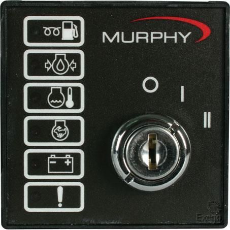 Murphy Keystart Engine and Generator Controller 7 to 30V 0975KS7210