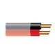 OEX 16mm Twin Core Automotive Cable Red/Black With Clear Sheath 10M