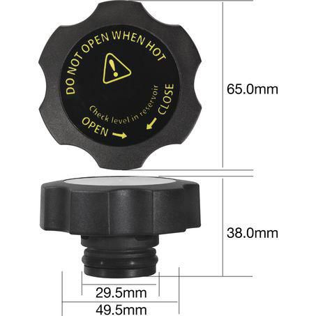 TRIDON RECOVERY RADIATOR CAP - (TRS47)