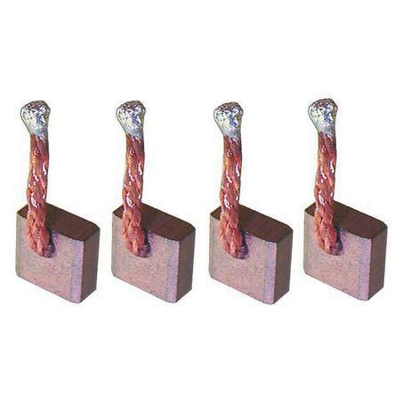 OEX STARTER MOTOR BRUSHES 12V BOSCH STYLE 4PCE