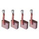 OEX STARTER MOTOR BRUSHES 12V BOSCH STYLE 4PCE