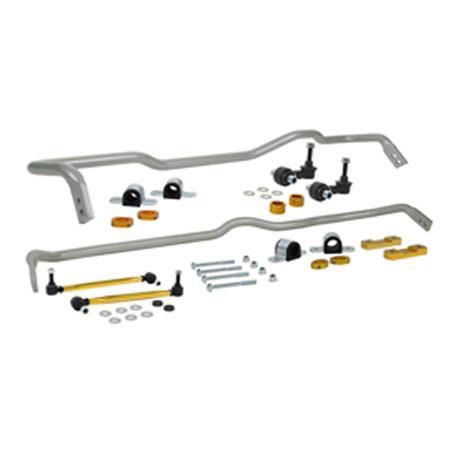 Whiteline - Front And Rear Sway Bar - Vehicle Kit BWK019