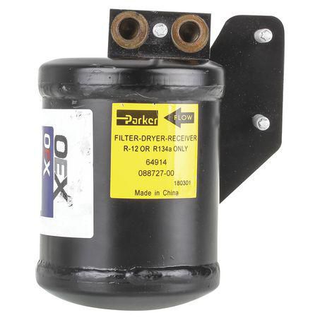 PARKER Receiver Drier Pad - Pad Diameter 100mm RDX546