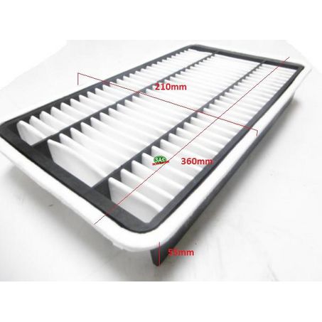 SAS AUTO PARTS AIR FILTER AFA1632