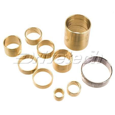 DRIVETECH Bush Kit Suits Toyota A440F 10 Pce
