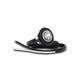 LED AUTO LAMPS 12/24V White LED Front End Outline Marker Lamp
