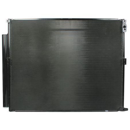 Denso Air Conditioning Condenser Parallel Flow Inlet Pad Outlet Pad CNX7710