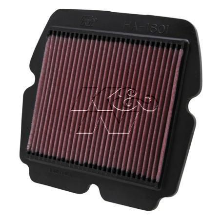 K&N Air Filter Panel HA-1801