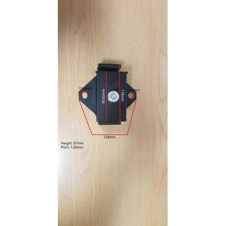 SAS AUTO PARTS ENGINE MOUNT E4027
