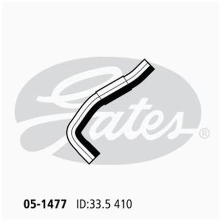 Gates Radiator Hose Lower 05-1477
