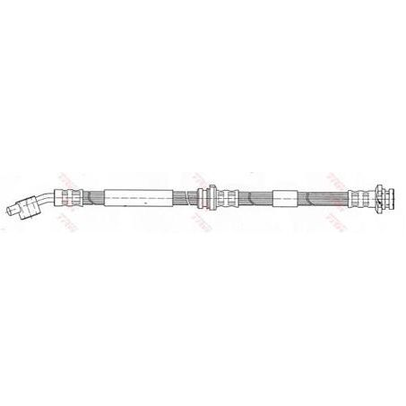TRW Brake Hose Right Front 420mm x M10