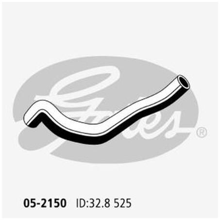 Gates Radiator Hose Lower 05-2150