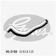 Gates Radiator Hose Lower 05-2150