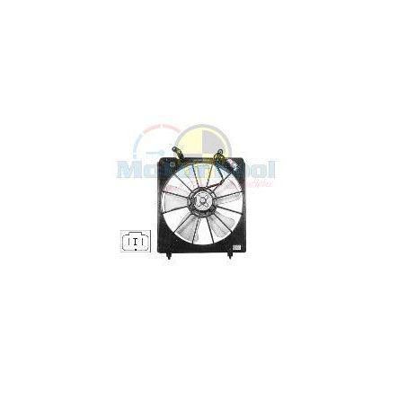ALL CRASH Radiator Fan Assembly OAF-34100