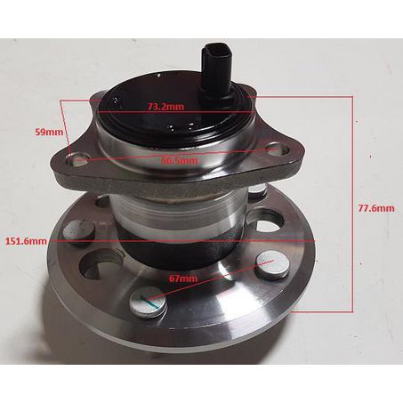 SAS AUTO PARTS HUB WH203R