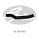 Gates Radiator Hose Upper 05-0745