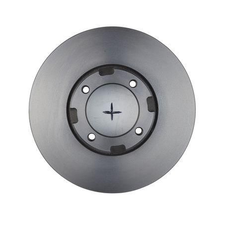 RDA Brakes Standard Disc Brake Rotor Solid 221mm RDA173
