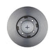 RDA Brakes Standard Disc Brake Rotor Solid 221mm RDA173