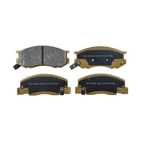 RDA Brakes Extreme Heavy Duty Brake Pad Set RDX1372SM