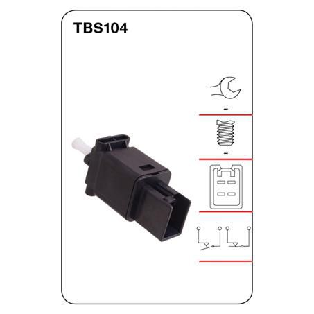 TRIDON BRAKE LIGHT SWITCH TBS104