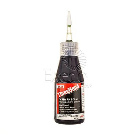 3 BOND ADHESIVES Screw Lock Low Strength 50gm Blue 61342-50