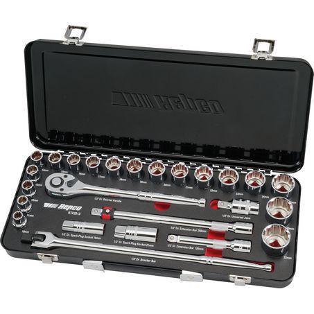 Repco 25 Piece Metric 1/2 inch Socket Set RTK3213