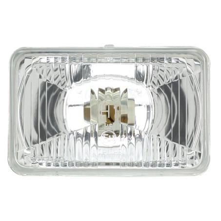 Narva Semi Sealed Beam Rectangle 165 X 100mm Globe Style H1 72080