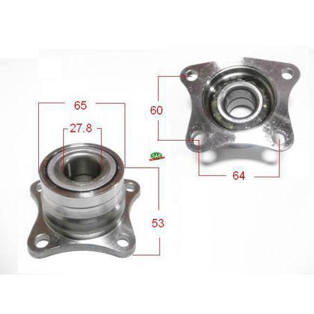 SAS AUTO PARTS SAS Wheel Hub HA5037