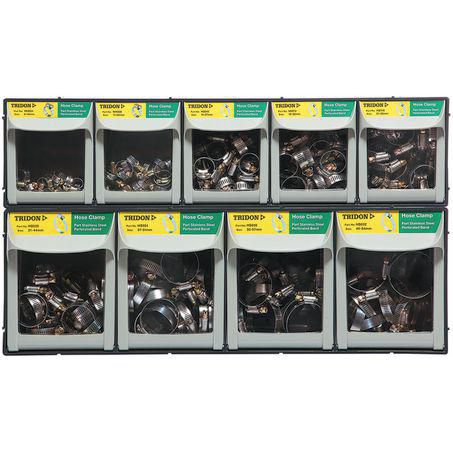 Tridon Hose Clamp Drawer Merchandiser (MH/HS) 250pcs CMHS250