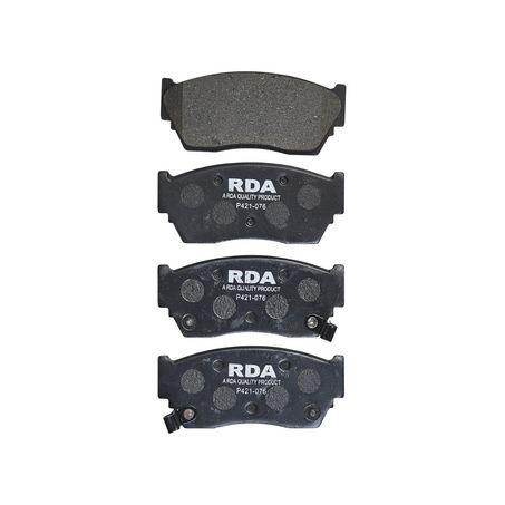 RDA GP MAX LOW METALLIC BRAKE PAD SET MAZDA NISSAN SUZUKI RDB1210