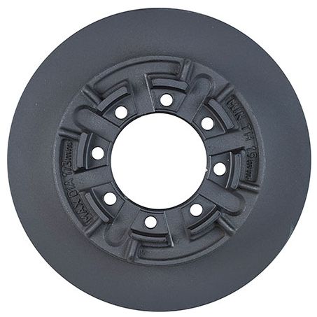 RDA Brakes Standard Disc Brake Rotor Solid 289mm RDA7342