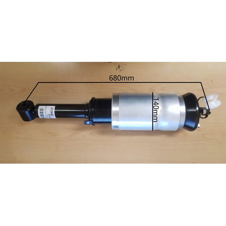 CODE9 Airbag Shock Absorber (with electric control) 69803