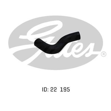 Gates Moulded Heater Hose 02-0917
