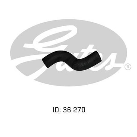 GATES RADIATOR HOSE UPPER 05-2130