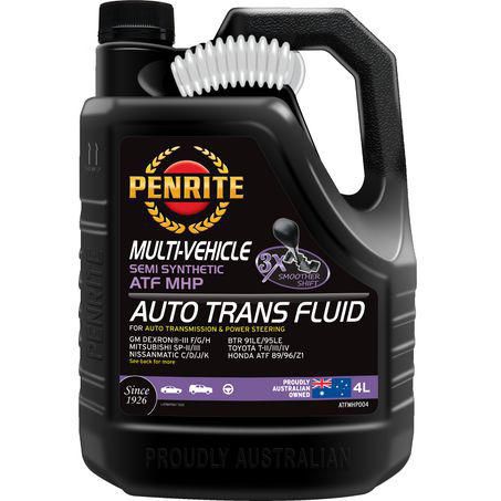 ATF MHP MULTIVEHICLE AUTOMATIC TRANSMISSION FLUID 4L ATFMHP004