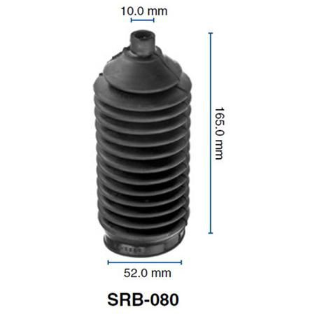 KELPRO Steering Rack Boot Kit