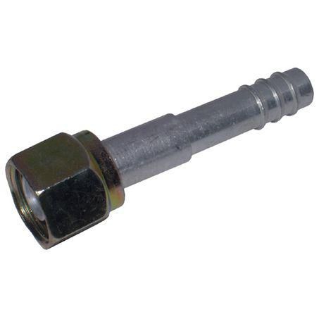 Atco Aluminium Fitting # 8 FOR - Barb #8 Straight AFX1302