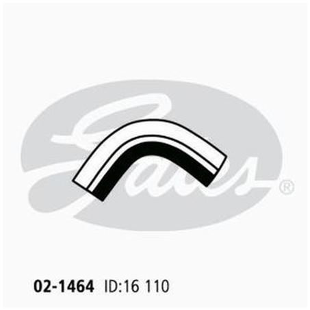 Gates Moulded Heater Hose 02-1464
