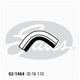 Gates Moulded Heater Hose 02-1464