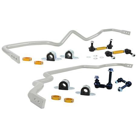 Whiteline - Front And Rear Sway Bar - Vehicle Kit BNK014