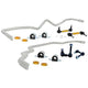 Whiteline - Front And Rear Sway Bar - Vehicle Kit BNK014