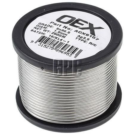 OEX Solder - Resin Core - Lead Free