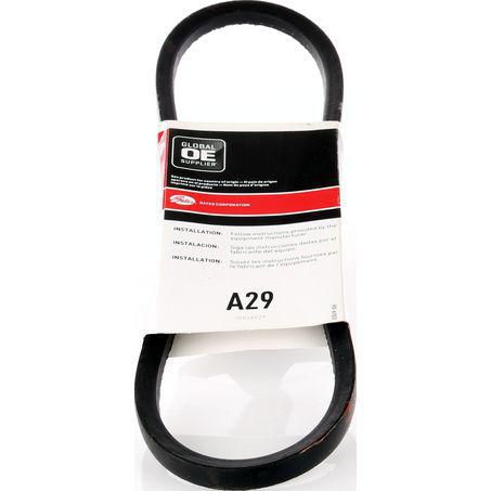 Gates Fan Belt - V-Belt (A-Section) A29