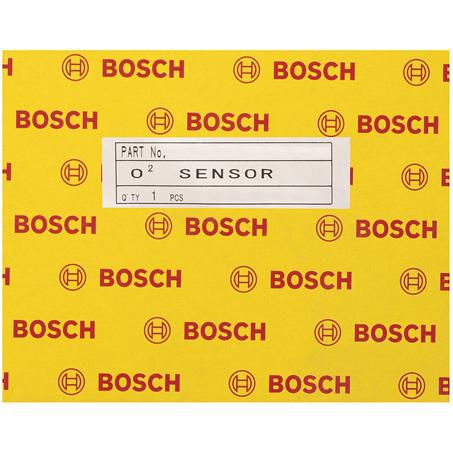 Bosch Oxygen Sensor 4 Wire 510mm Cable - Direct Fit 0258005708