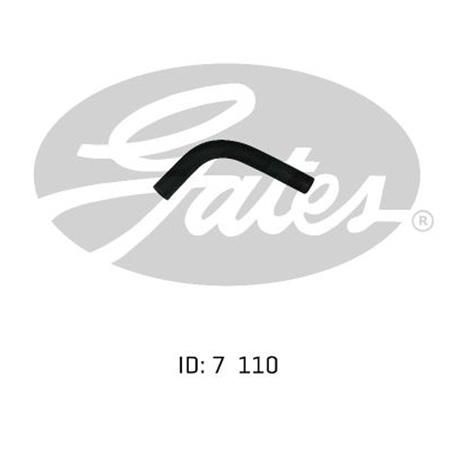 Gates Moulded Heater Hose 02-0113
