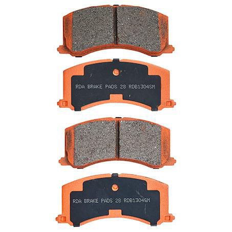 RDA GP MAX LOW METALLIC BRAKE PAD SET SUZUKI BALENO CULTUS RDB1304