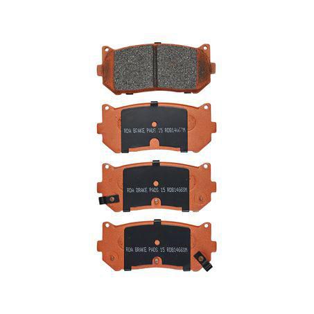 RDA BRAKES RDA GP Max General Purpose Low Metallic Brake Pad Set RDB1466
