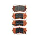 RDA BRAKES RDA GP Max General Purpose Low Metallic Brake Pad Set RDB1466