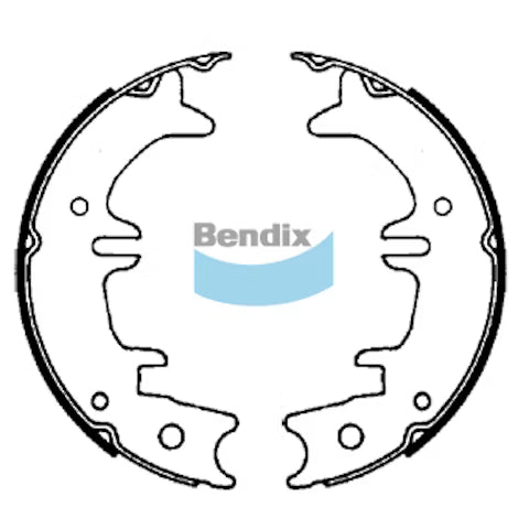 HandBrake Shoes 170x30 R Corona/Celica - BS1751